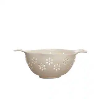 10.25" White Ceramic Colander by Ashland® | Michaels | Michaels Stores
