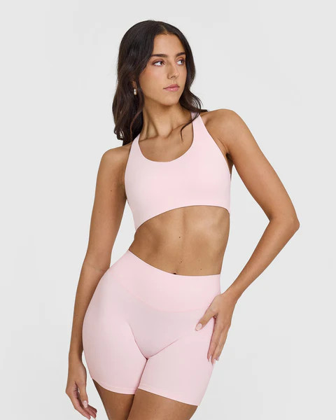 SoftMotion™ Sports Bra | Ballet Pink | Oner Active (UK / US)