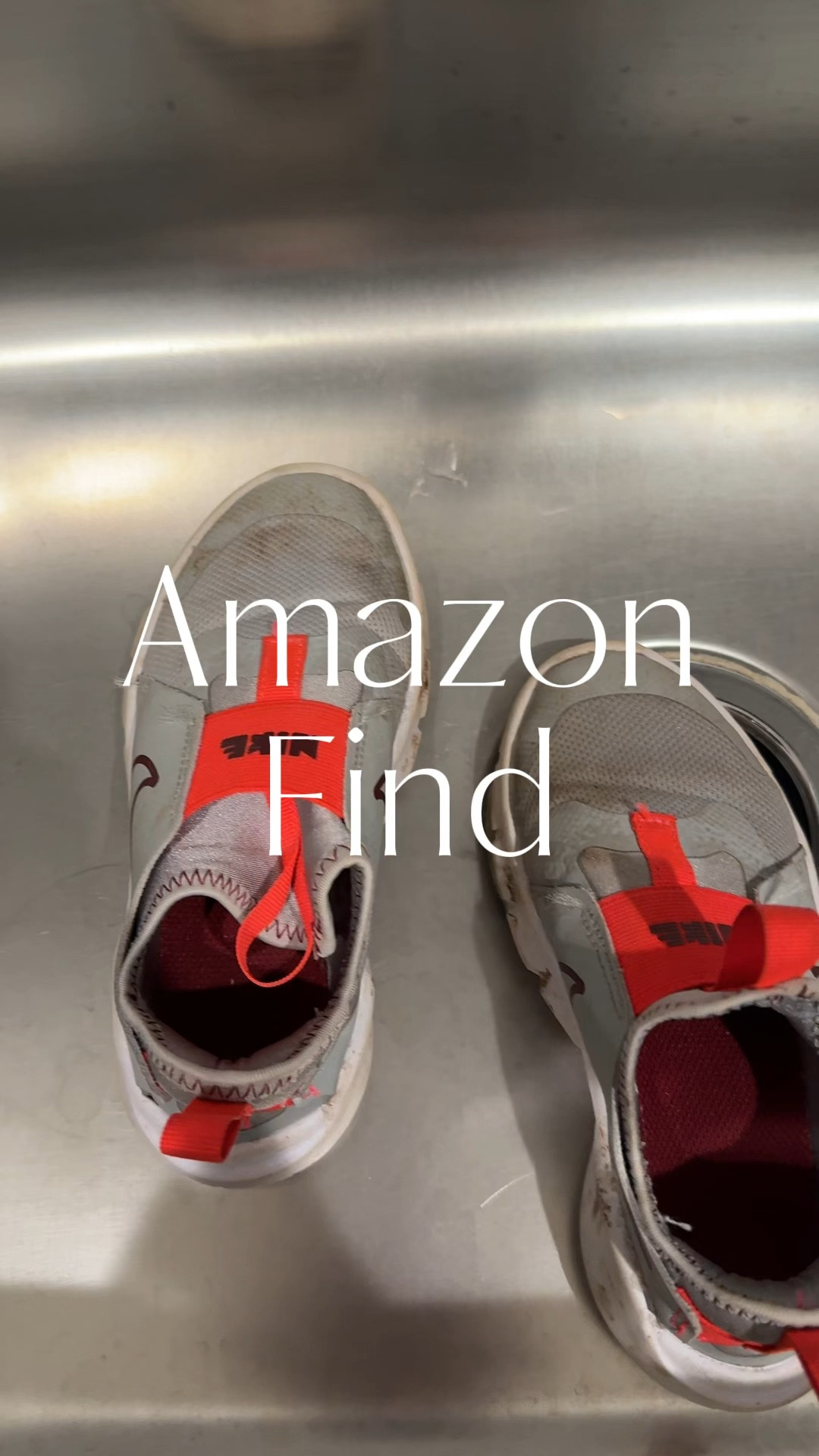 Amazon must have to clean those dirty sneakers #amazonmusthave #momhacks #cleaninghacks 

#LTKkids #LTKfamily