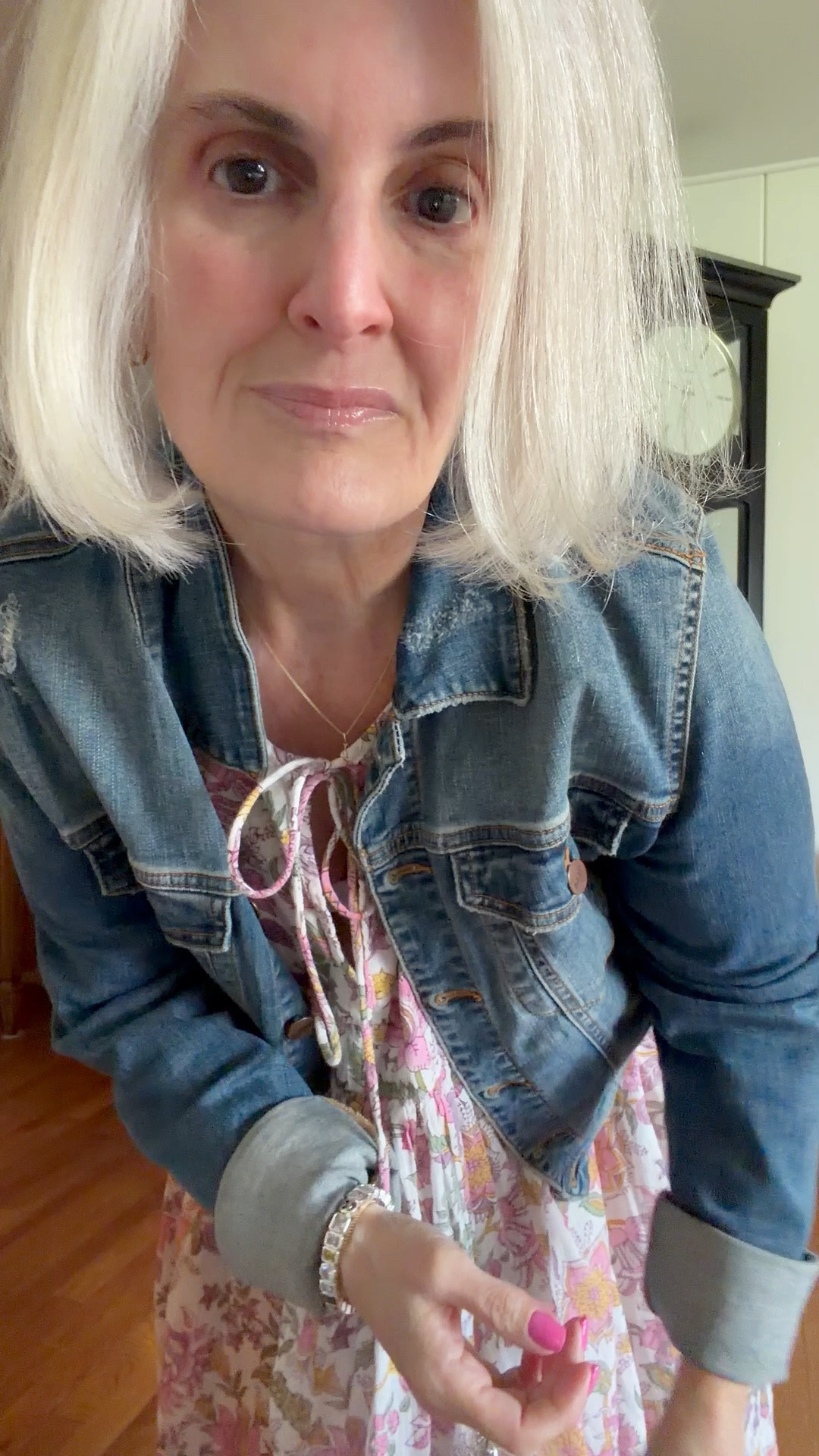 These dresses are an investment but oh so good w my fav denim jacket and vans . I will link a look alike dress 

#LTKMidsize #LTKPetite #LTKOver40