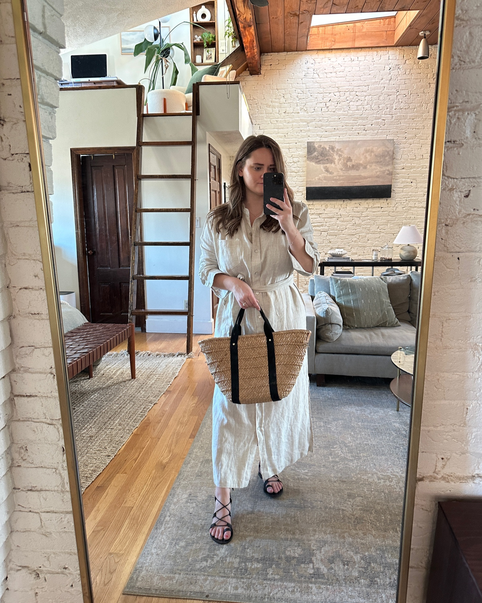 Simple linen dress outfit idea for summer

Get 30% off your first month of a 10-piece membership at Rent The Runway with code: CURATOR019C3

#LTKSummerSales #LTKSeasonal
