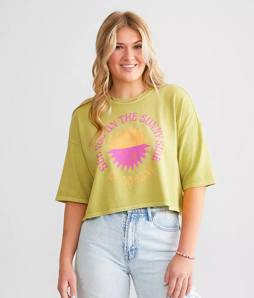 True Boy Cropped T-Shirt | Buckle