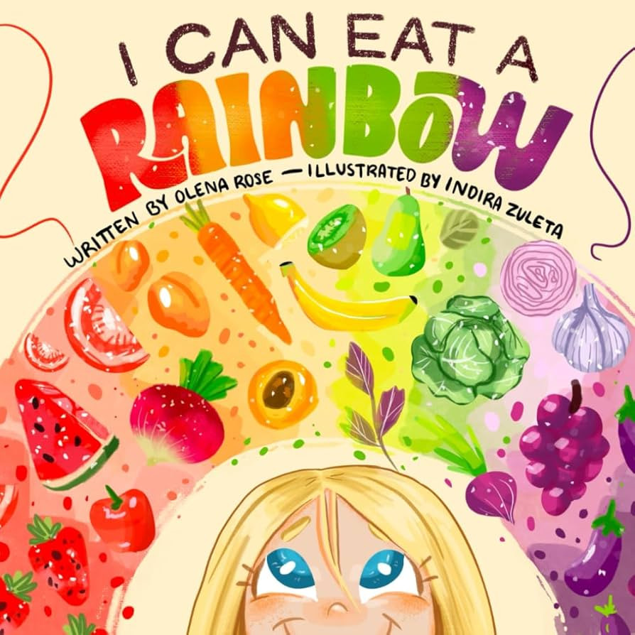 I Can Eat a Rainbow (Children's Book Collection) | Amazon (US)