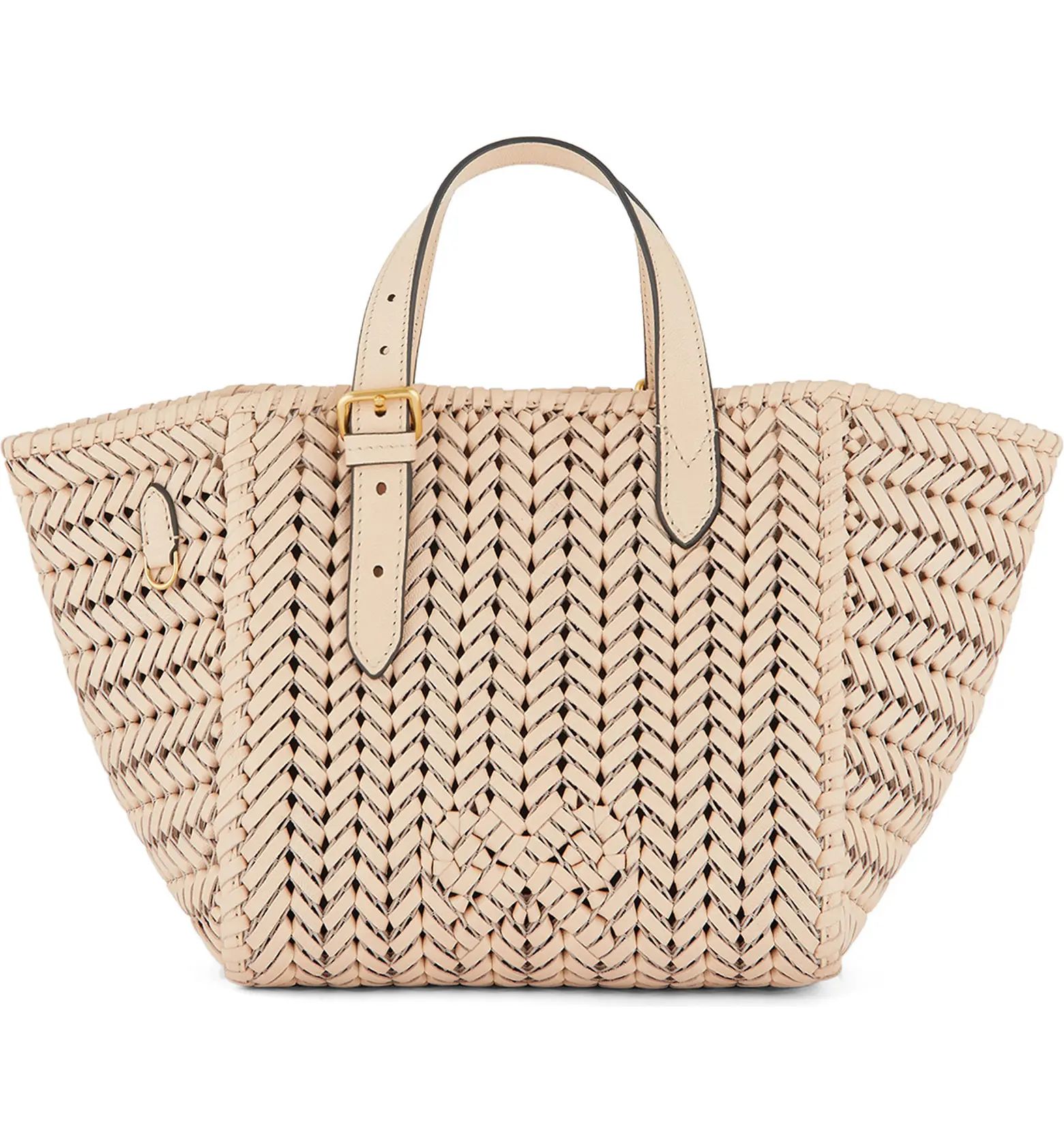 Small The Neeson Woven Leather Tote | Nordstrom