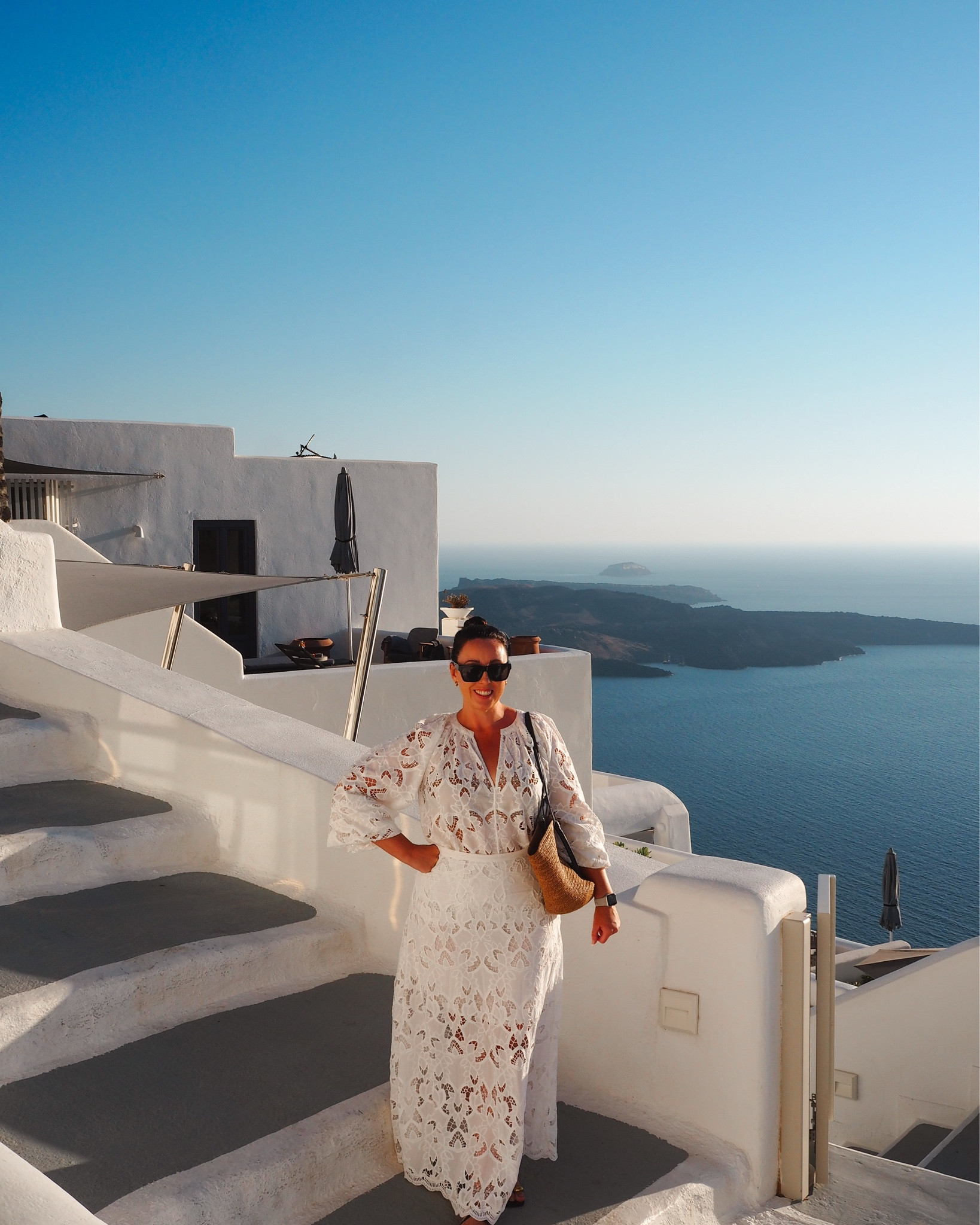 This white lace maxi skirt & matching blouse are now 50% off 

#LTKeurope #LTKmidsize #LTKsummer