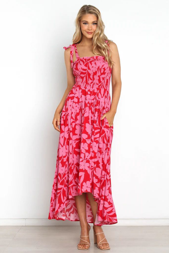 Jolene Dress - Red | Petal & Pup (US)