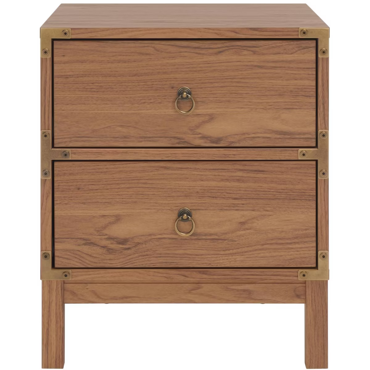 Galio 2 Drawer Nightstand - NST9600 - Safavieh | Target