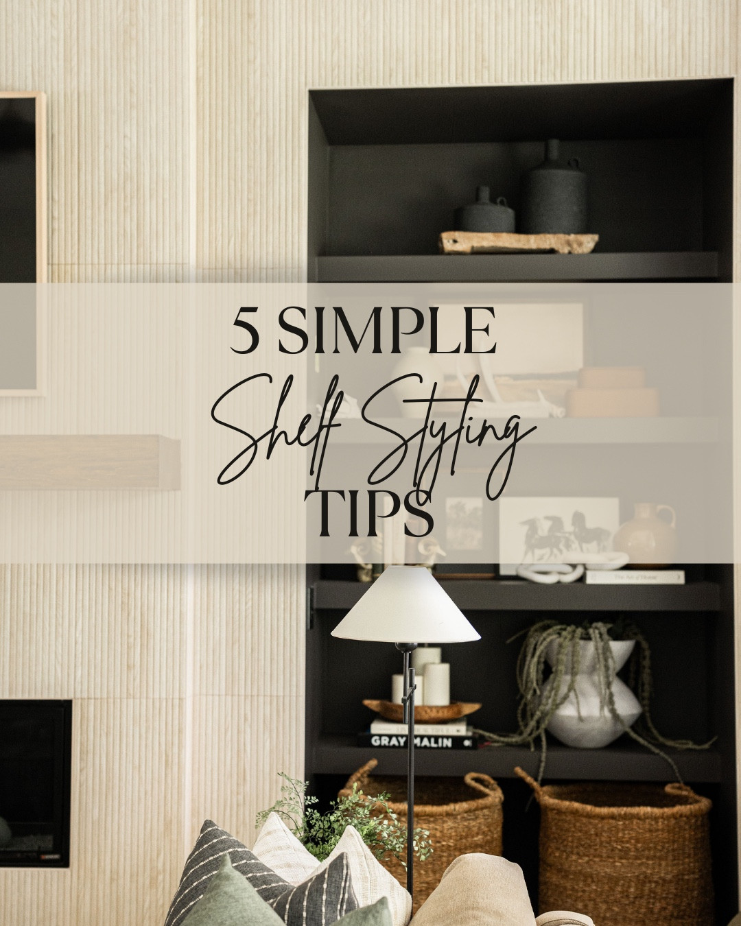  Want your bookshelves to look like a designer styled them? Try these 5 simple tricks:

1️⃣ Mix Heights & Shapes – stack books, add tall vases, layer frames.
2️⃣ Rule of Thirds – group items in 3s for balance.
3️⃣ Add Greenery – plants instantly soften the look.
4️⃣ Play with Texture – wood, glass, baskets, and ceramics keep it interesting.
5️⃣ Leave Breathing Room – don’t pack every shelf; let pieces shine.

Shop everything we love to style bookcases on our LTK.

📌 Need help styling your shelves, bookcases, coffee tables, rooms? Secure a design package today at https://porcheandco.com/e-design!

 