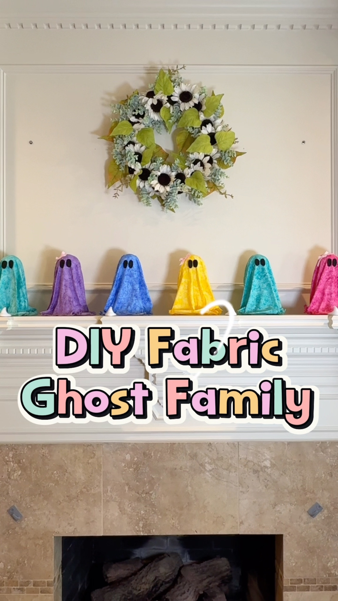 👻 Let’s make the cutest little ghost family you ever did see! This easy DIY uses Mod Podge® Stiffy to turn fabric into stiff, stand-alone Halloween ghosts. #ad

What You’ll Need:

Mod Podge® Stiffy
Fabric of your choice
Styrofoam cone + ball (for the form)
Hot glue gun
Black felt (for eyes)
Optional: ribbon or bows for extra details

Step-by-Step:

1️⃣ Create your base – Hot glue a styrofoam ball to the top of a cone. This gives the ghost its shape.

2️⃣ Prep the Stiffy – Pour Mod Podge Stiffy into a large bowl. Add a small splash of water if you’d like a softer drape (less water = stiffer finish).

3️⃣ Dip the fabric – Submerge your fabric fully into the Stiffy. Gently squeeze out the excess using your hands. (Tip: don’t twist or wring, it can cause wrinkles!)

4️⃣ Drape & shape – Lay the wet fabric over your styrofoam form, smoothing as needed. Let dry overnight.

5️⃣ Finishing touches – Once dry and stiff, trim any uneven edges. Add black felt eyes with hot glue, and bows if you’d like to accessorize.

6️⃣ Repeat for a family – Make a few different sizes for a whole ghost crew. 

🎃 The result? Cute, spooky, and completely custom Halloween decor you’ll pull out year after year.

Comment GHOST and I’ll send you the link to shop ALL the supplies for this project!

@plaidcrafts #plaidcrafts #ModPodge #CraftingFun #DIYDecor #DIYProjects #HandmadeHome #CraftyMom #MakersGonnaMake #CraftingCommunity #EasyDIY #CraftyLife #HalloweenDIY #HalloweenCrafts #SpookySeason #HalloweenDecor #HalloweenHome #SpookyCute #GhostDecor #HalloweenFun #FallDecorIdeas #HalloweenReady#DIYInspo #MomsWhoCraft #EasyHalloweenDIY 

#LTKParties #LTKHome #LTKSeasonal