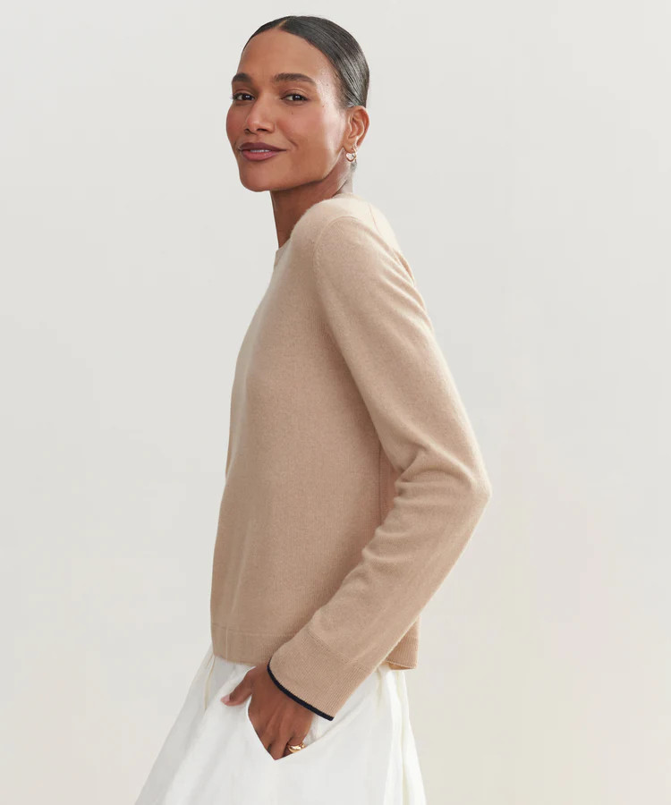 Flynn Cashmere Crewneck | Jenni Kayne