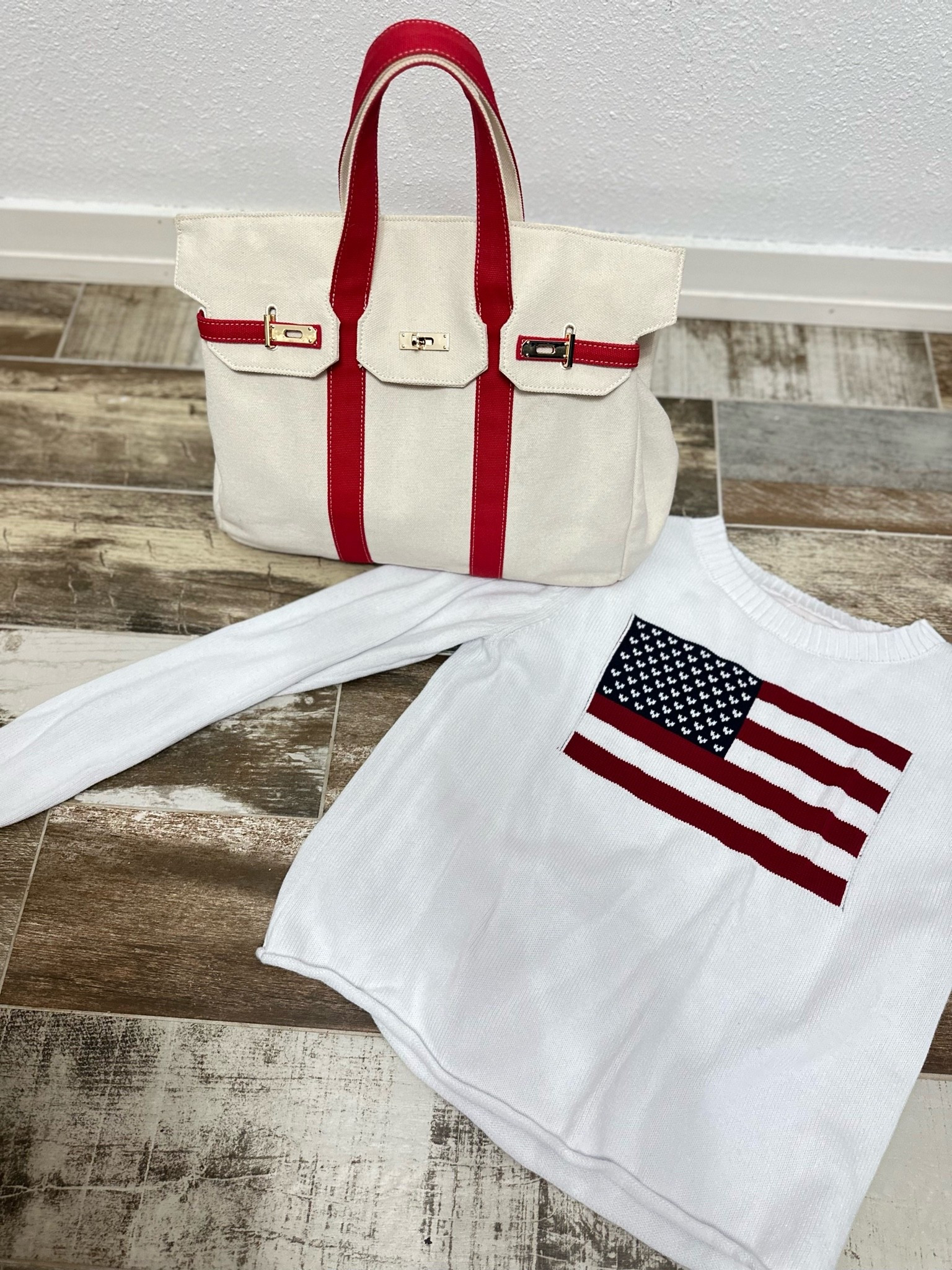 USA American, boat tote, pearls and camo

#LTKootd #LTKdayinmylife #LTKgrwm