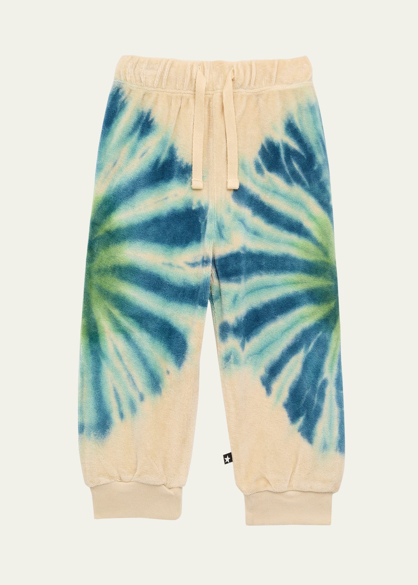 Molo Girl's Simeon Tie-Dye Pants, Size 6M-4T | Bergdorf Goodman