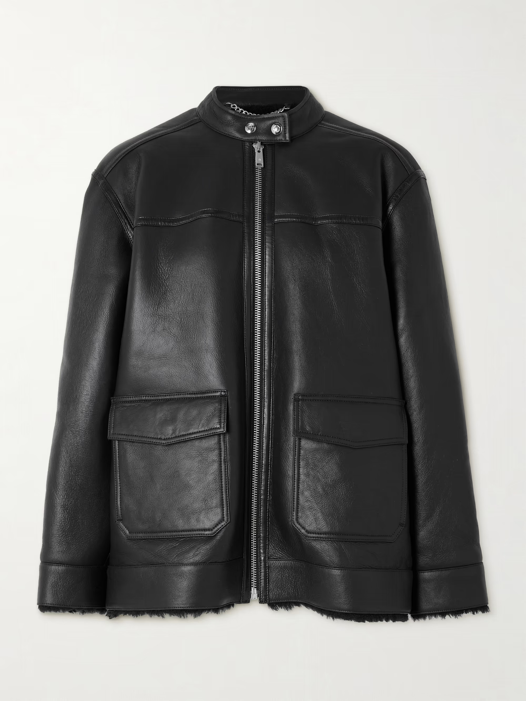 Henry shearling jacket | NET-A-PORTER APAC