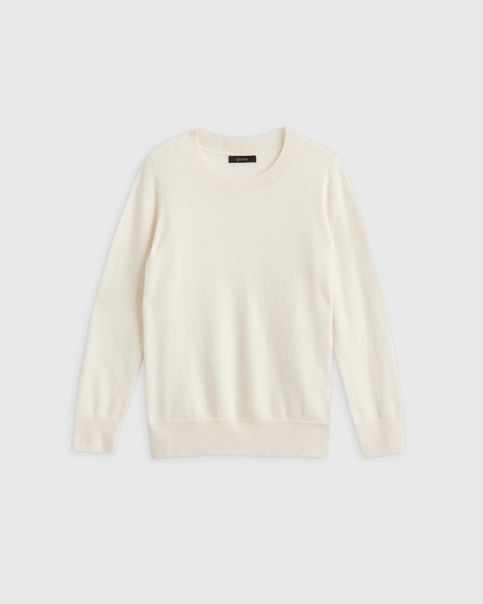 Mongolian Cashmere Crewneck Sweater | Quince