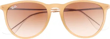 Erika 54mm Gradient Round Sunglasses | Nordstrom