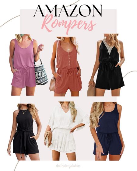 Summer rompers from amazon 


// Summer outfits 2024, Memorial Day sale, mom outfit ideas, summer outfit amazon, Amazon outfit ideas, casual outfit ideas, spring outfit inspo, casual fashion, amazon summer fashion, amazon casual outfit, cute casual outfit, outfit inspo, outfits amazon, outfit ideas, amazon shoes, Amazon bag, purse, size 4-6, casual summer outfits, casual outfit ideas everyday, summer fashion #ltkfindsunder100 



#LTKFindsUnder50 #LTKStyleTip #LTKSaleAlert
