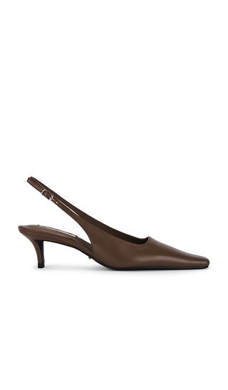 Tony Bianco Zaaki Pump in Brown. - size 9.5 | Revolve Clothing (Global)