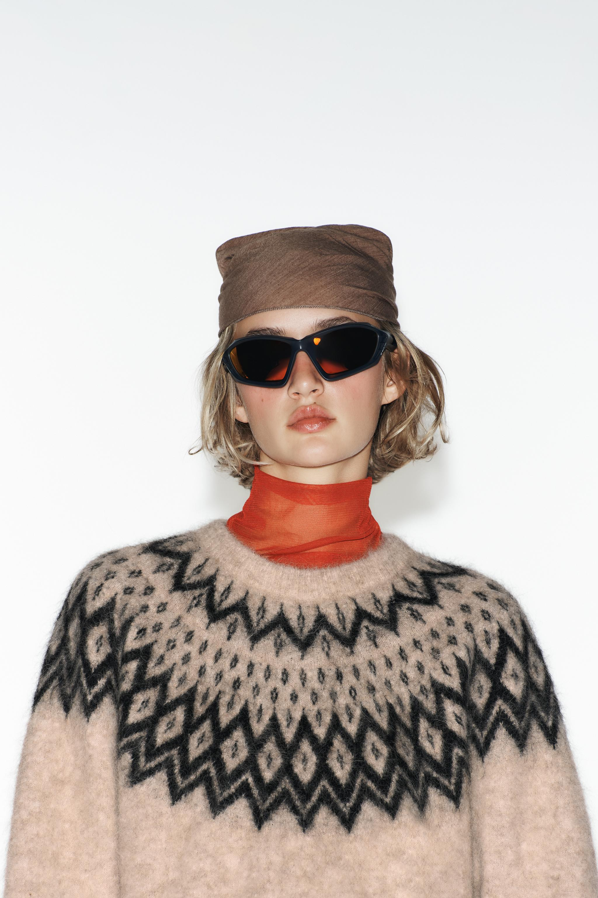 PULLOVER MIT ALPAKA UND JACQUARDMUSTER – SKI-KOLLEKTION | Zara DE