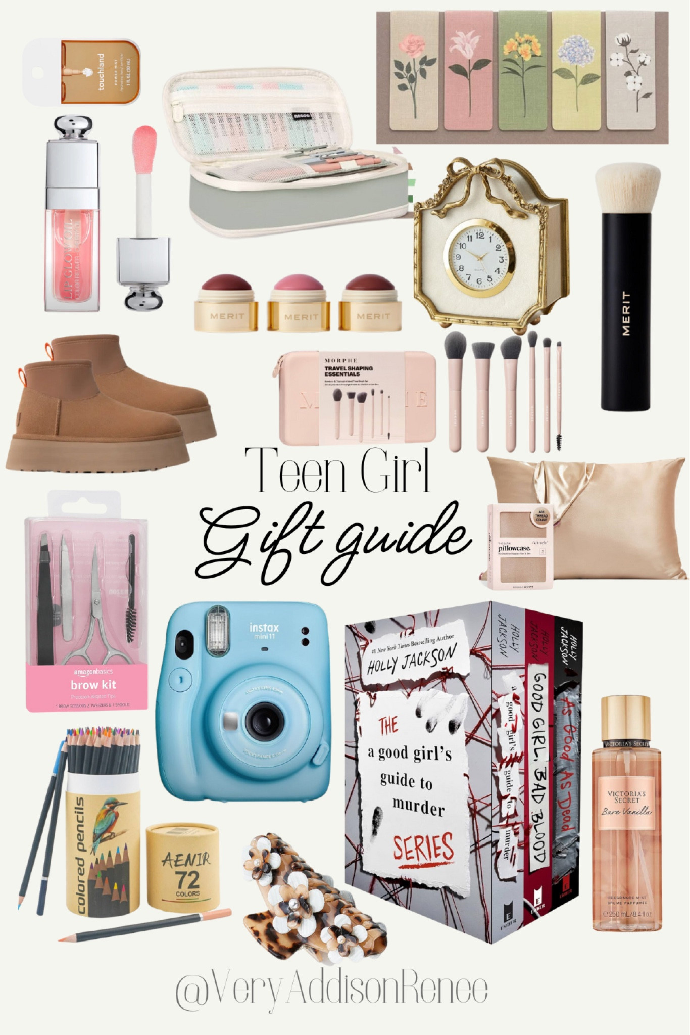 Teen girl gift guide! Perfect gifts for your teen whether it’s for a holiday, birthday, Christmas or just because you wanted to get a gift for her ! Follow me for more gift guides and LTK finds! gifts, gifts for her, ltk gift guide, ltk gifts, teen gift guide, gift guide, gift basket, gift ideas, gifts for teens, gifts for girls, teen girl, teen girl gift, tween gift, teen girl gift guide, tween gifts, tween gift guides, tween girl gifts, ltk teen, teen birthday gift, teen birthday gift girl, teen birthday present, present ideas, gift ideas teen
Christmas, Christmas gift, Christmas gift 2024, Christmas gift guide, girls Christmas gift, Christmas gift for her, Christmas gift ideas, Christmas ltk, ltk Christmas,xmas gifts, Christmas items, books, Fuji film, merit, uggs, 

#LTKGiftGuide #LTKHoliday #LTKGiftGuide #LTKFindsUnder50