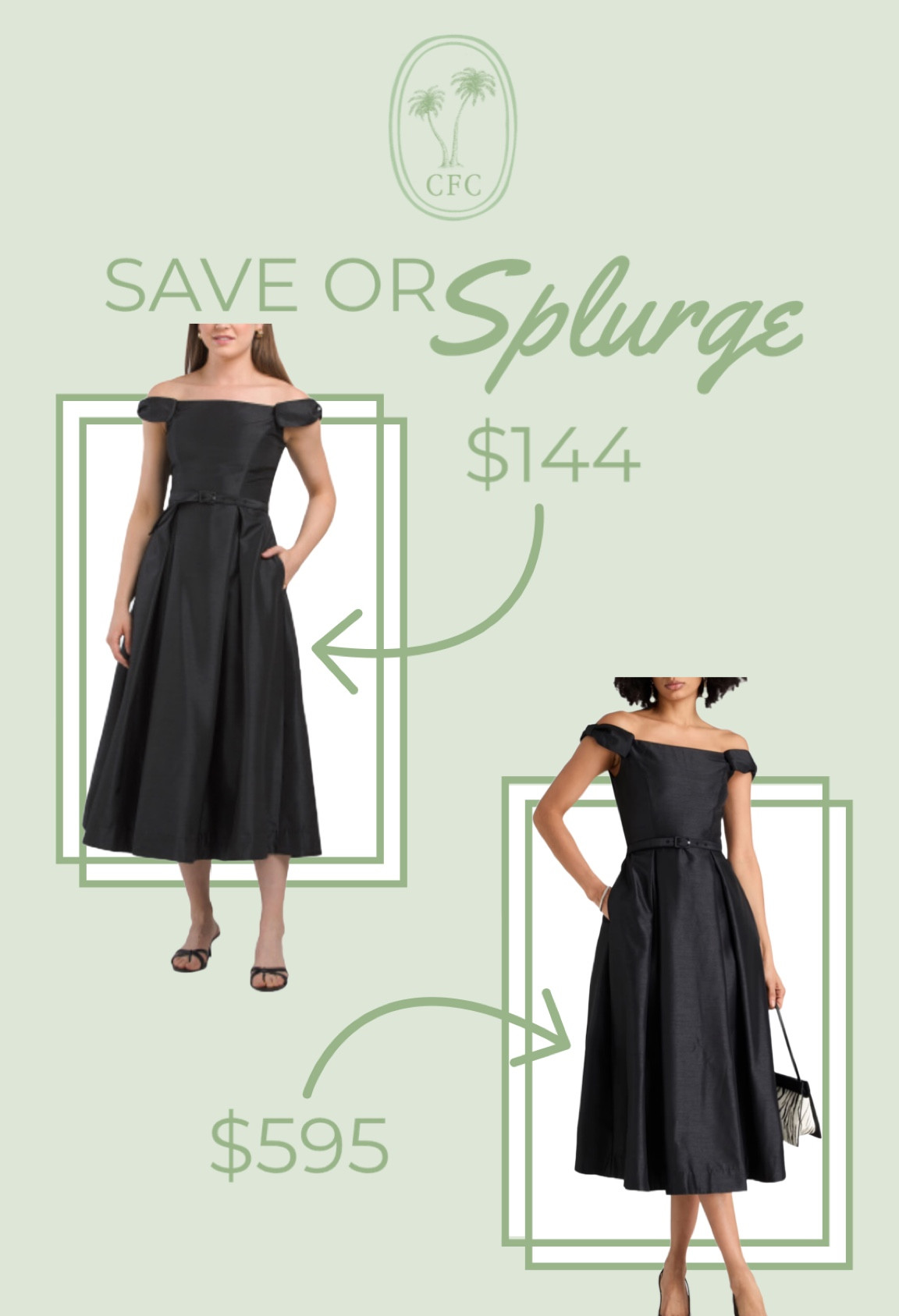 Major sale on this Nicholas off shoulder midi dress with bow and belt details. Perfect for a black tie winter wedding  

#LTKSaleAlert #LTKWedding