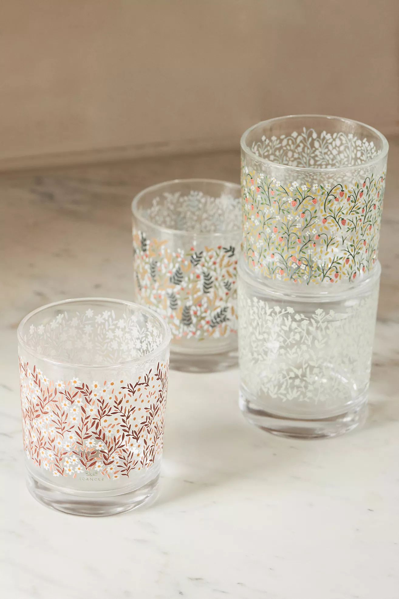 1canoe2 Short Juice Glasses, Set of 4 | Anthropologie (US)