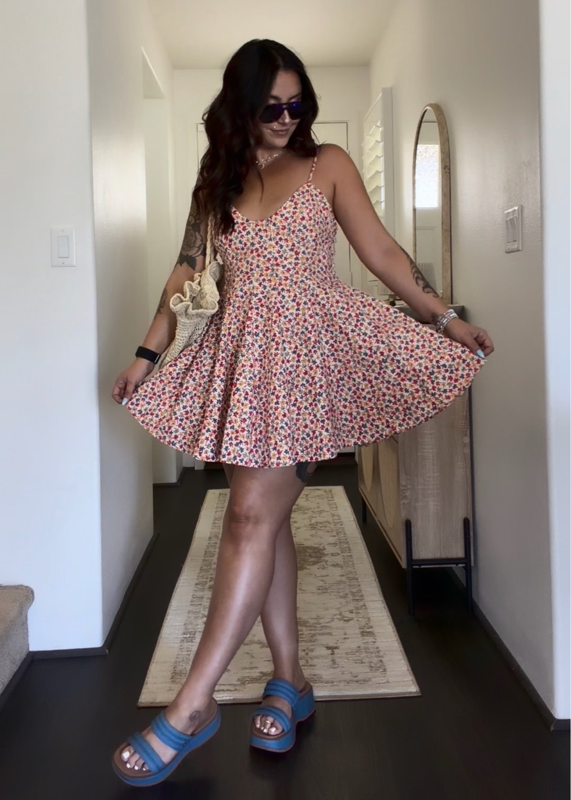 The cutest summer dress from free people.
Wearing a small

#LTKootd