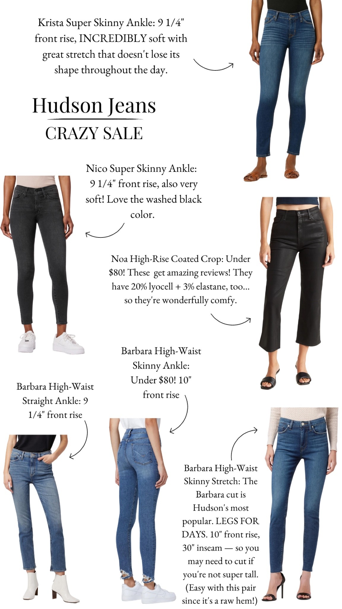 Hudson jeans reviews hotsell