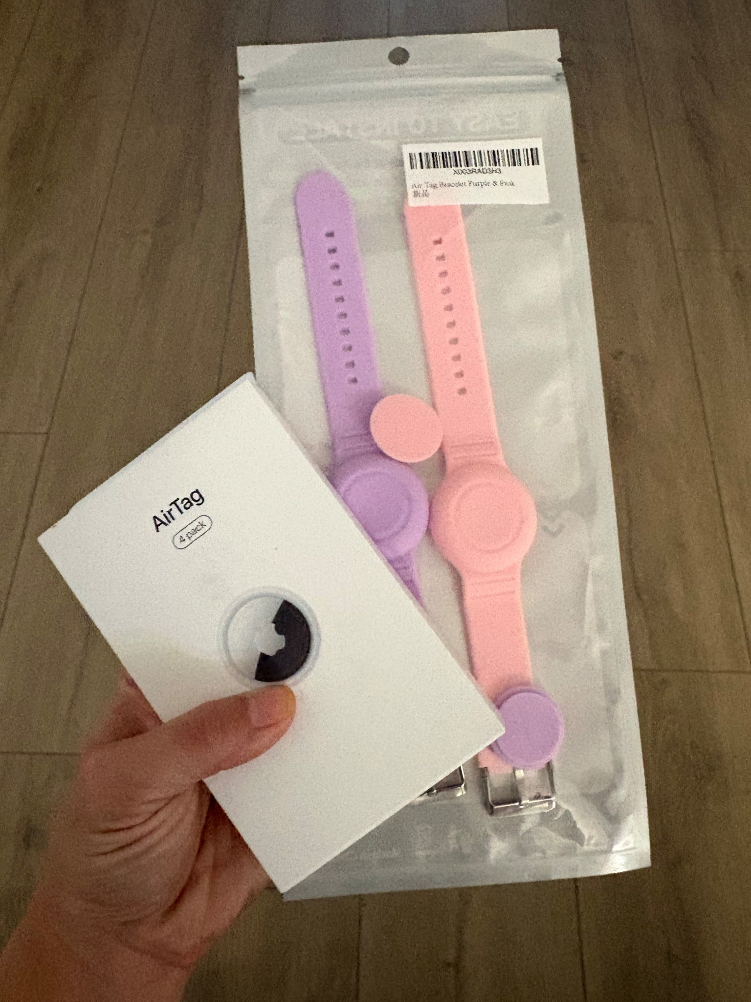 Amazon’s 4-pack of Airtags is on sale for 36% off, saving you $36!!! I’ve been needing to buy another set of them because I literally use them for everything now!

I also got some waterproof AirTag bands for my kids because Summer is coming up and if we go to any water parks or trips to Disney, I want them to have something that securely holds the AirTag on them that is also water resistant to keep the AirTag functioning properly. ￼

#LTKSwim #LTKSaleAlert #LTKKids