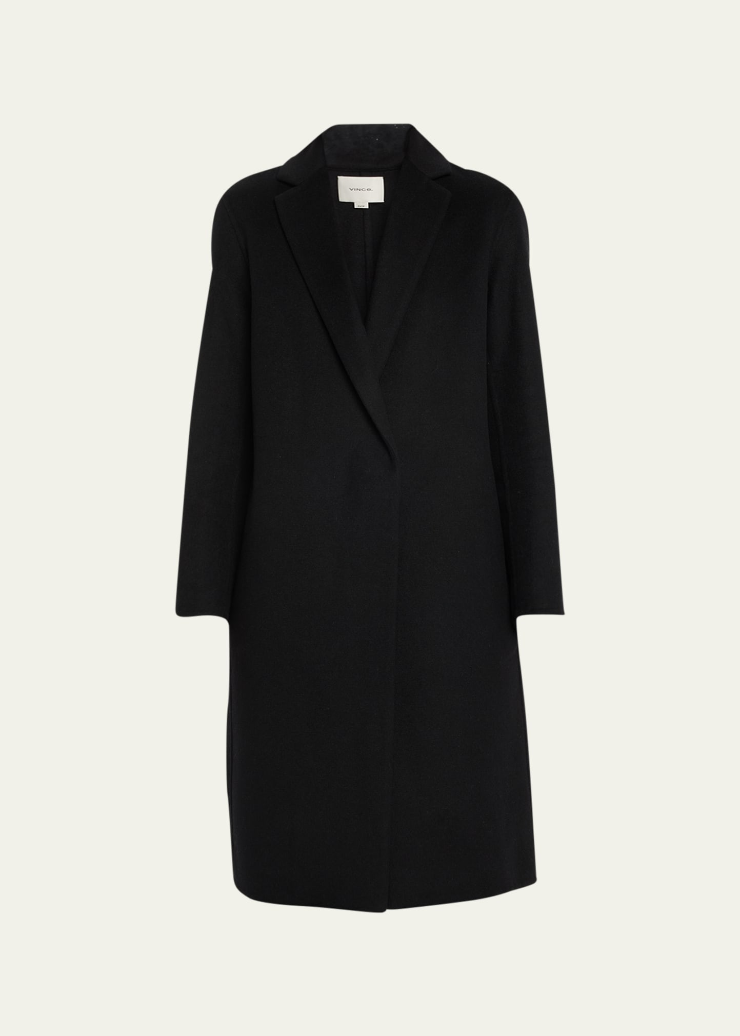 Vince Classic Straight Wool-Blend Coat | Bergdorf Goodman