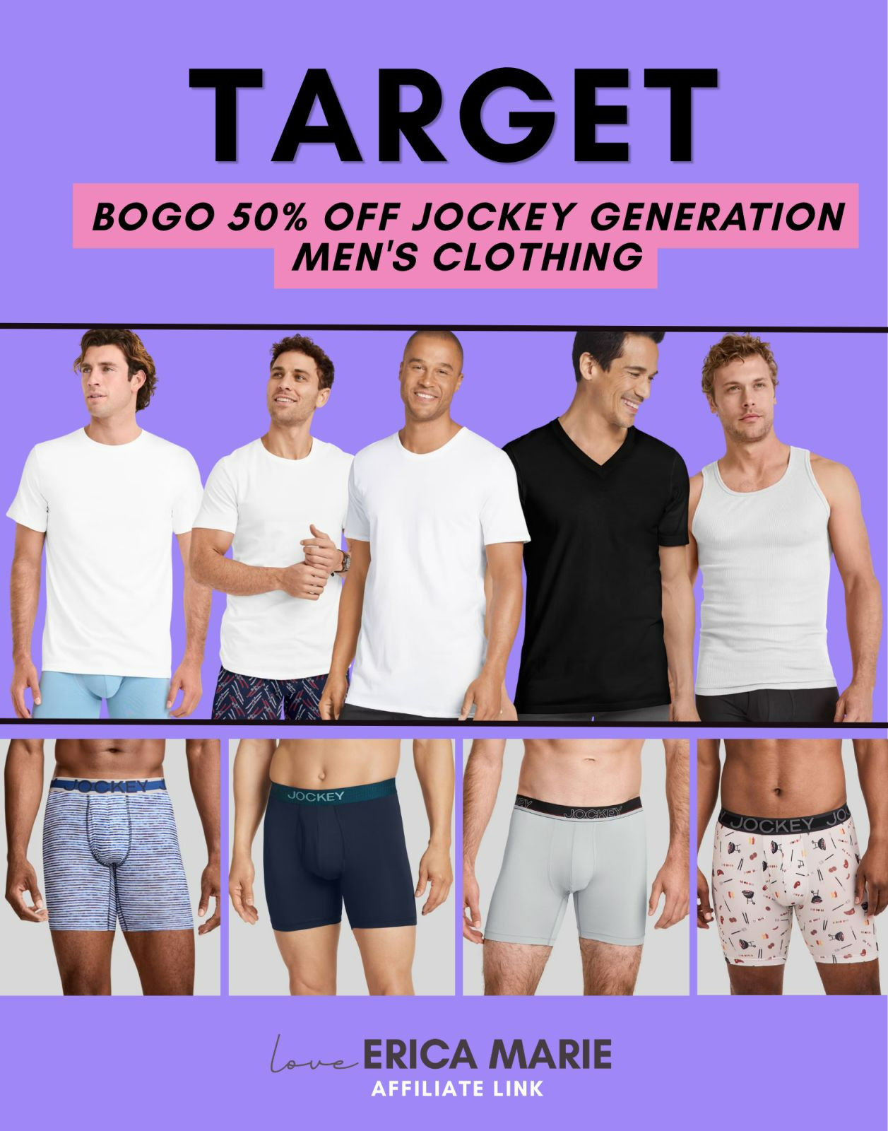 If you want a practical gift that Dad will actually use, check these out! You can mix and match t-shirts, tanks, boxers, and underwear with this BOGO 50% off deal happening right now. It’s the perfect time to stock him up on his daily essentials, grab a few things for him while it last!


Practical gift for Father's Day, Father's Day Gift, Men's Clothing on Sale, Buy 1 Get 1 Men's Clothing 

 #LTKSaleAlert #LTKMens