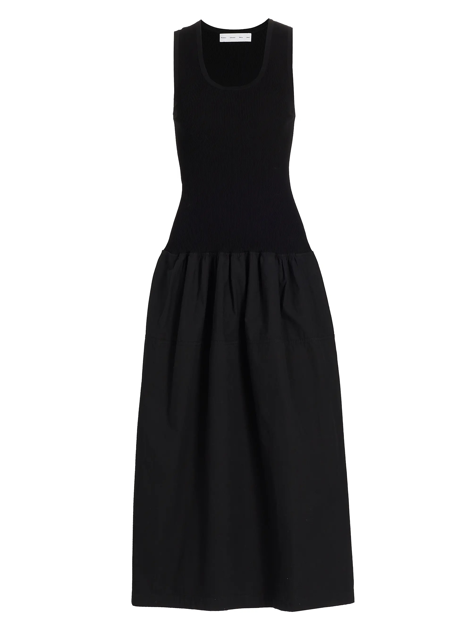 Malia Cotton Poplin Midi-Dress | Saks Fifth Avenue