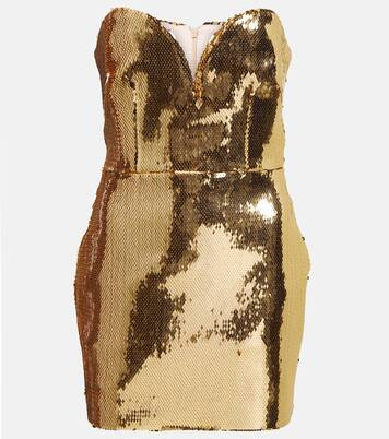 Keaton sequined strapless minidress | Mytheresa (US/CA)