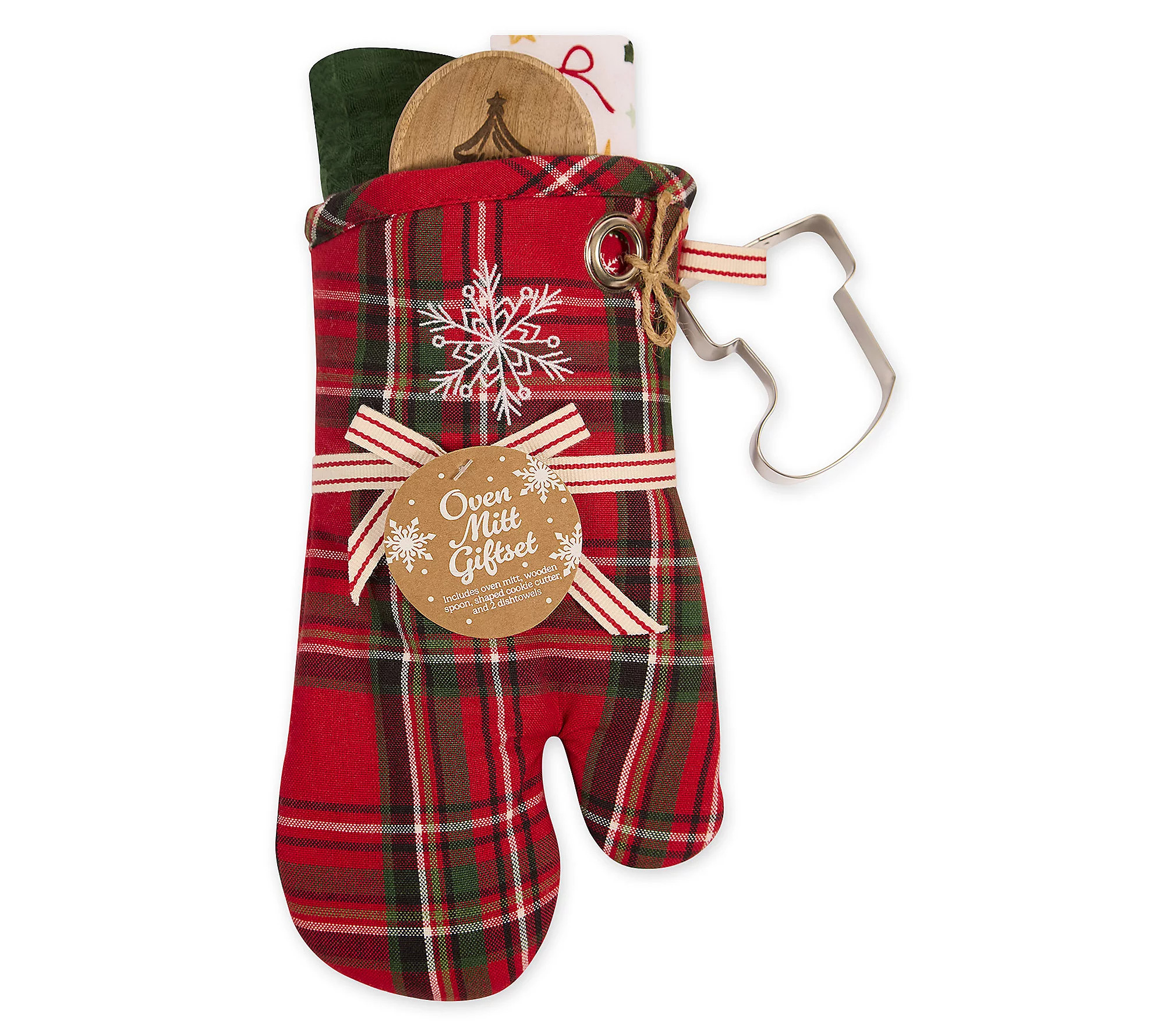 Design Imports Merry Snowflake Kitchen Gift Set | QVC