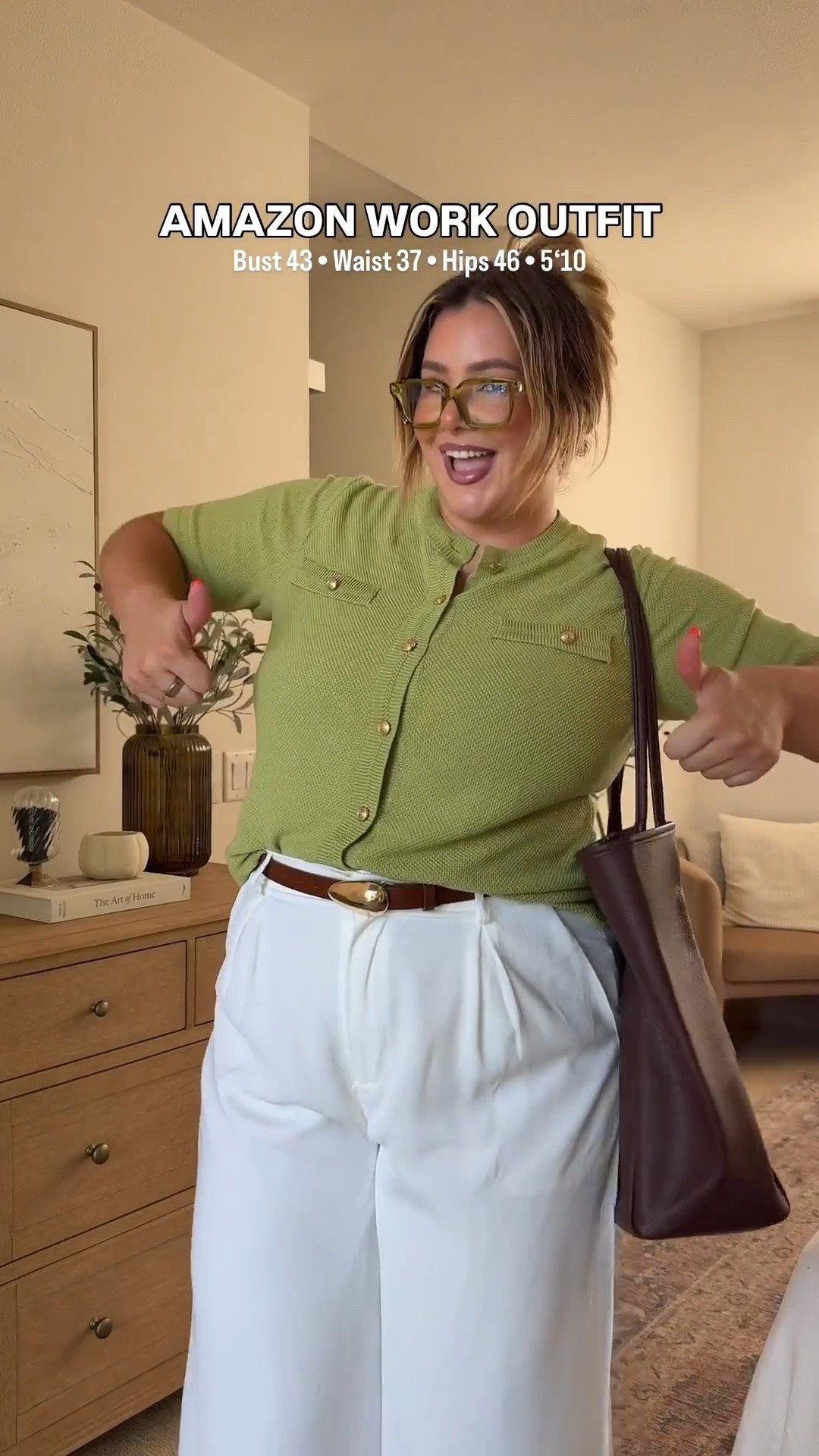 wearing an XXL! 

Business casual workwear, work outfits, Vanessa Etheridge

#LTKWorkwear #LTKMidsize #LTKSeasonal