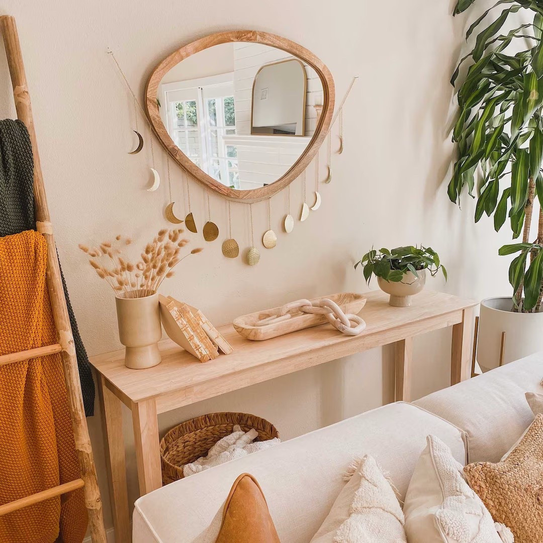 Boho Moon Garland 🌙
•
#bohochicdecor #bohemianhome

#LTKgiftguide #LTKhome #LTKspring