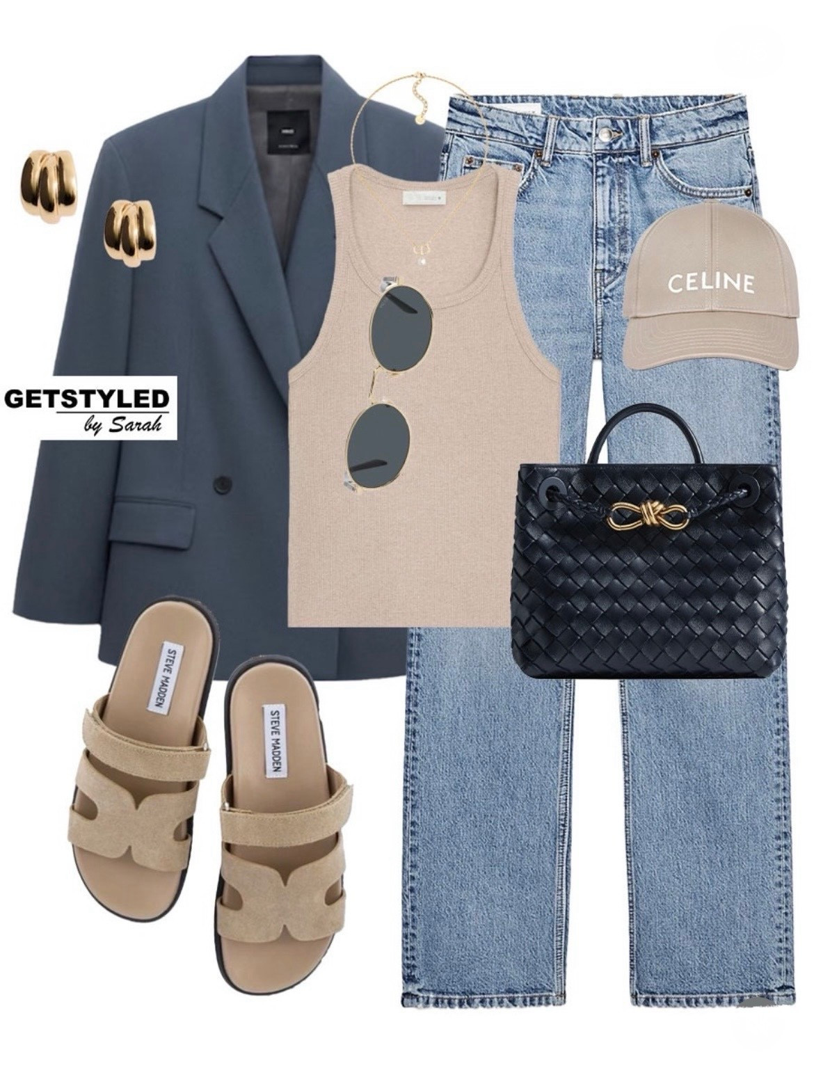 Spring blazer Look 🫶🏼

#spring #blazer #sandals #jeans 

#LTKbag #LTKspring #LTKstyletip