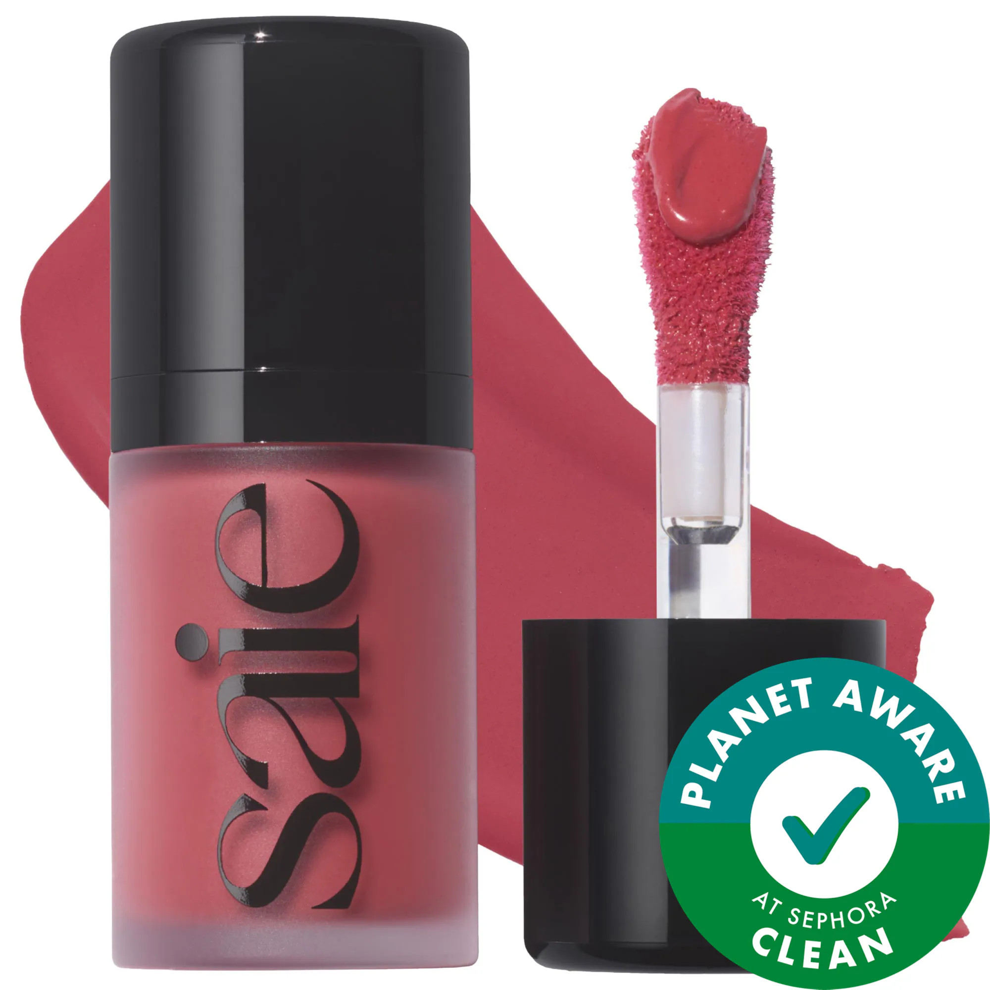 Saie Mini Dew Blush Liquid Cream Blush Chilly 0.2 oz/7 mL | Sephora (US)