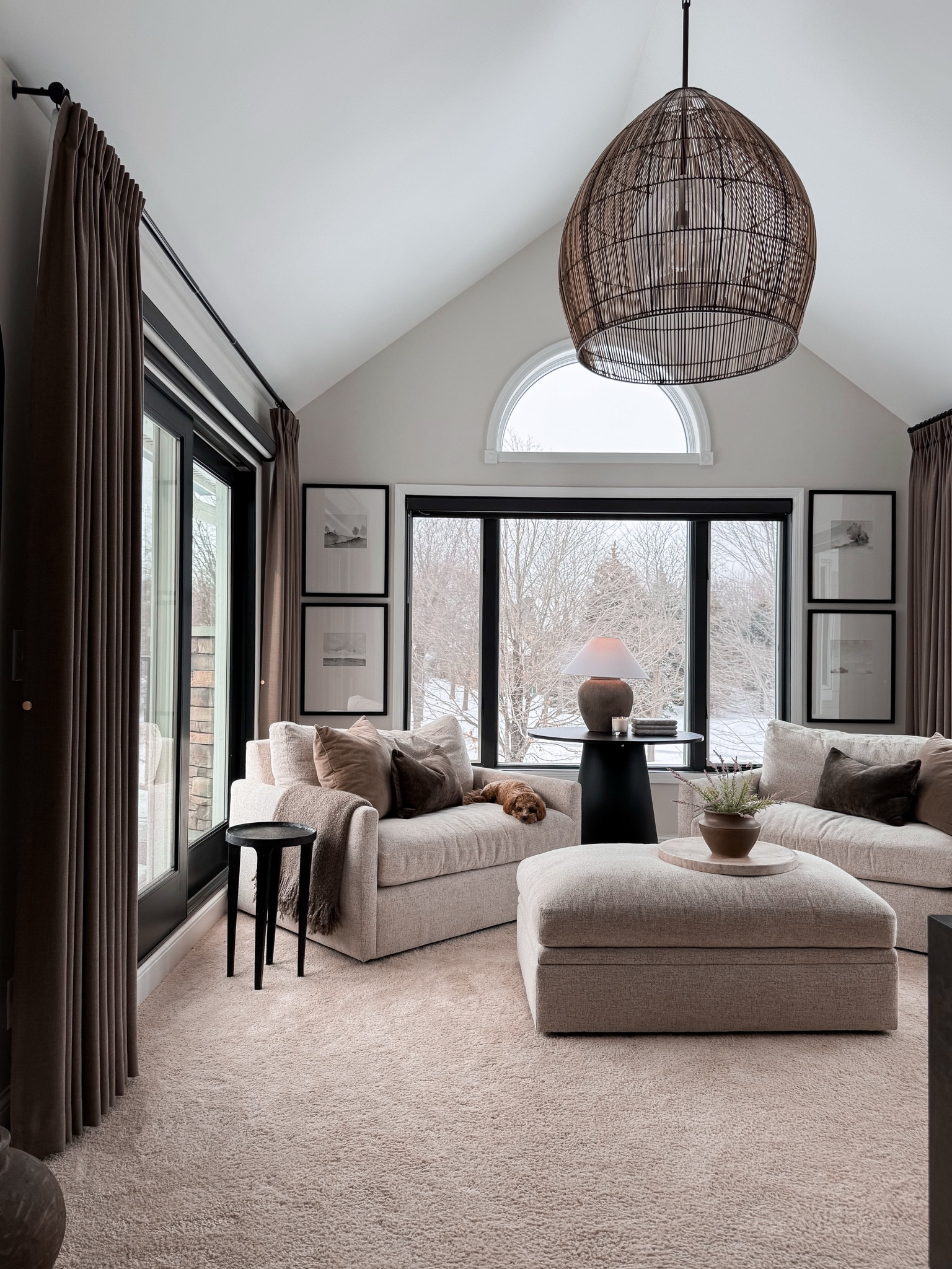 Winter sunroom views patiently waiting for spring 

#LTKStyleTip #LTKSeasonal #LTKHome