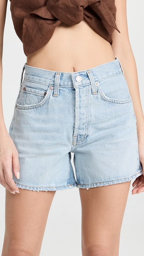 Parker Long Short: Loose Fit Vintage Shorts | Shopbop