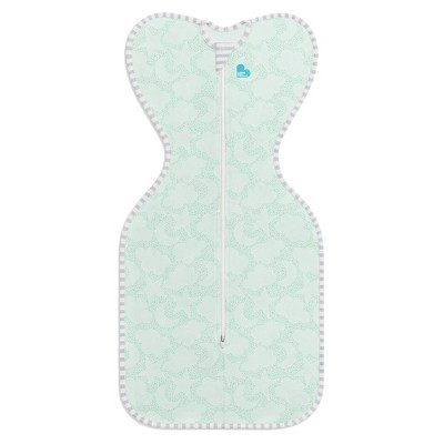 Love To Dream Swaddle UP Adaptive Organic Swaddle Wrap - Celestial Dot Mint - Newborn | Target