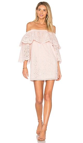 Parker Cathy Dress in Blush | Revolve Clothing