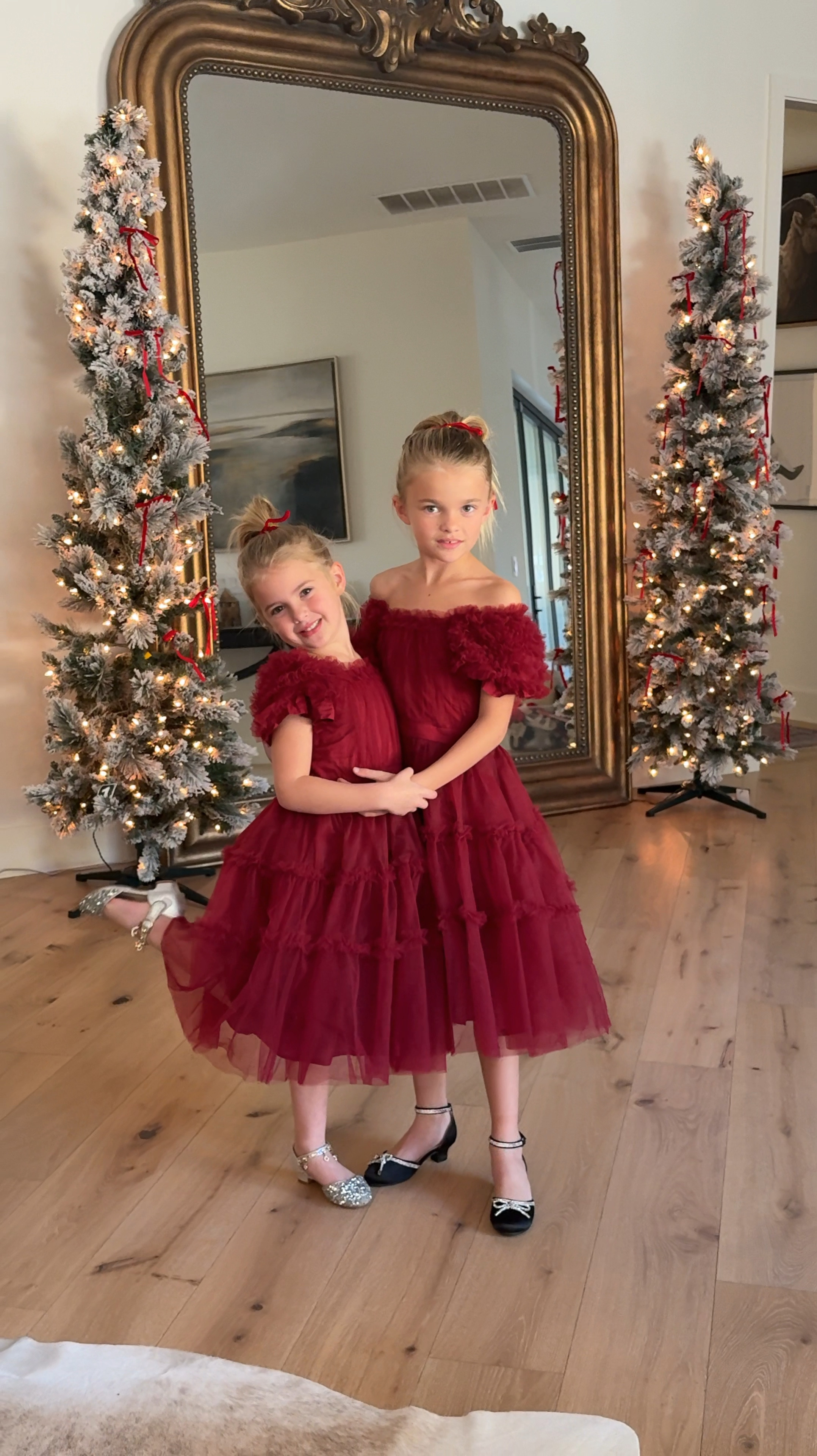 My daughters are absolutely adorable in the mini version of the red Eclair dress from Ivy City! The color is perfect for the season, they look so cute and festive! Use CHRISTY15 for 15% off your first Ivy City purchase!
#christmasoutfit #holidayvibes #kidsoutfitidea #seasonalstyle

#LTKSaleAlert #LTKStyleTip #LTKKids