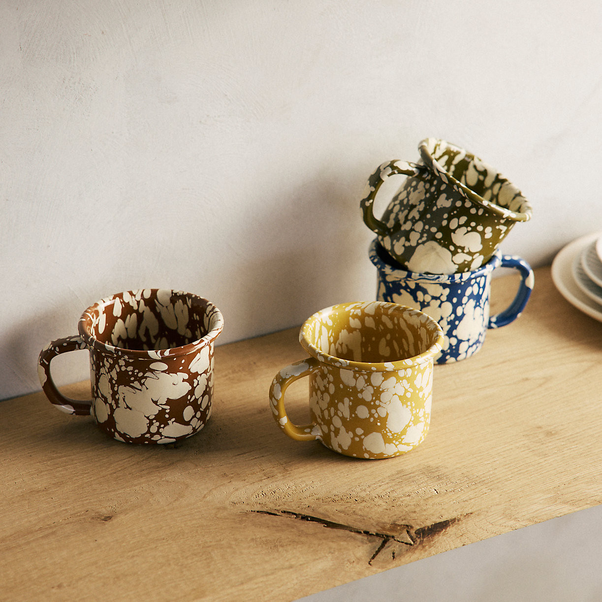 Speckled Enamel Mug | Terrain