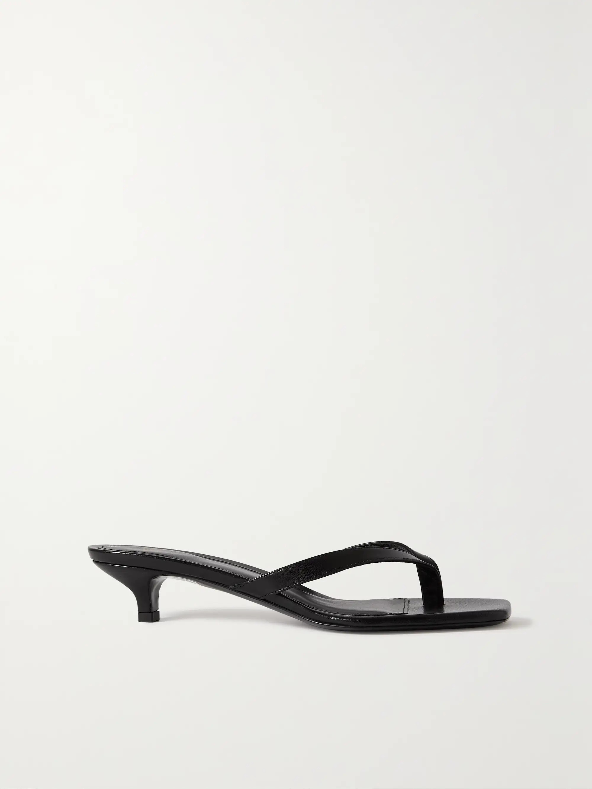 Leather flip flops | NET-A-PORTER (US)