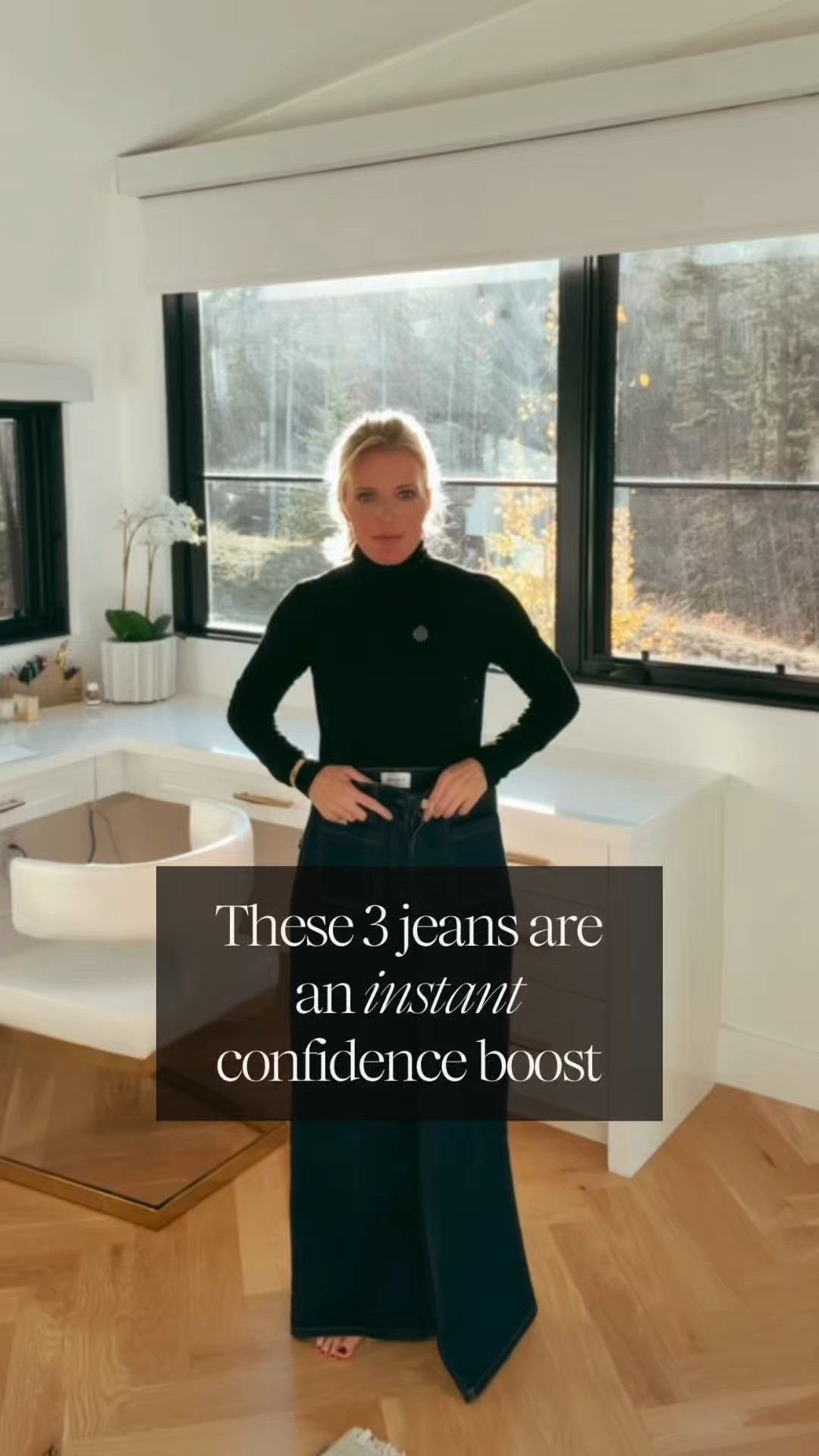 I’ve been reaching for these jeans constantly since I got them. I own the second pair in 2 washes and the 3rd pair in 4 washes. They’re THAT good. 

#LTKSeasonal #LTKSaleAlert