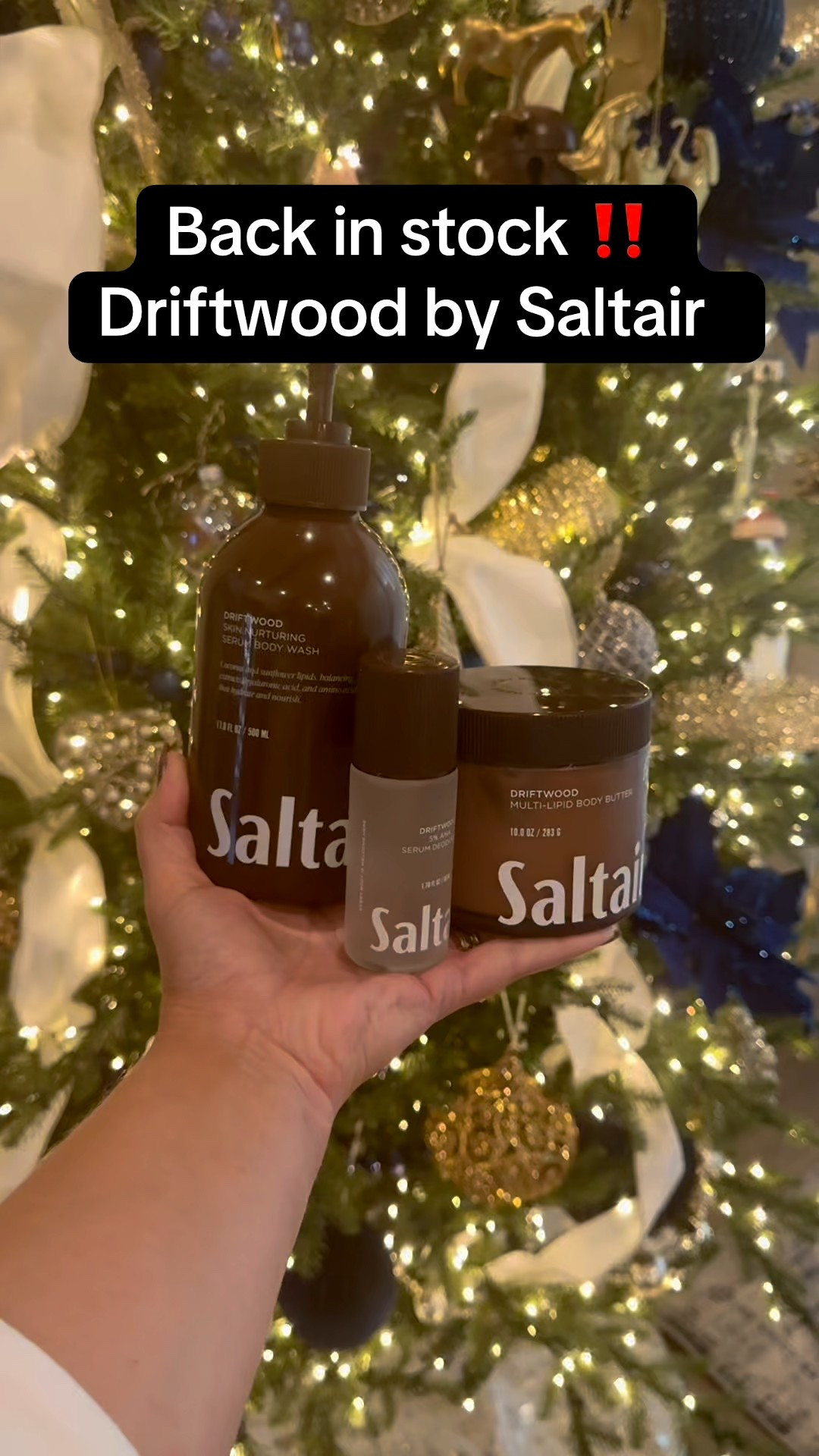 If "clean girl on a seaside getaway" had a scent
— the Driftwood Body Bundle.*
Smelling like a chic beach house all winter long.

#LTKBeauty #LTKGiftGuide #LTKHoliday