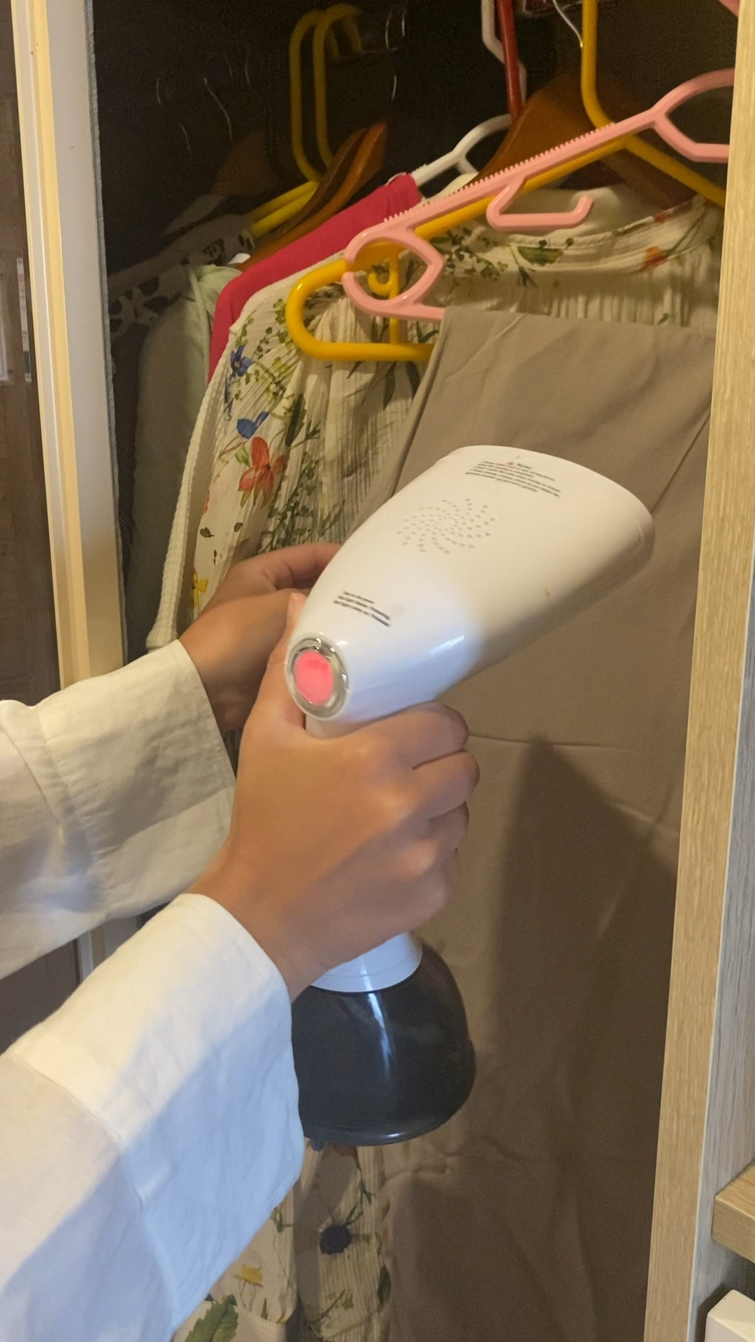 The best thing we bought for our trip! This travel steamer is so affordable and works like magic 😍 currently nearly 50% off! 

#LTKgiftguide #LTKtravel #LTKhome