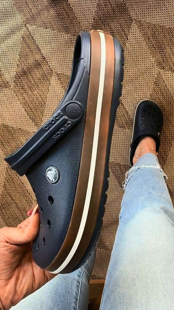 These Crocband gum clogs have that contrast sole that makes them feel less basic than regular clogs

#LTKFinds #LTKShoeCrush #LTKStyle
#CrocsStyle #GumSole #CasualFits #earnscommissions 

 #LTKootd #LTKOver40 #LTKTravel