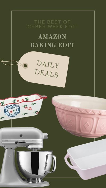 An Amazon gift guide for the baker! What baking gifts to buy in the cyber week sales! 

#LTKGiftGuide #LTKHoliday #LTKCyberWeek