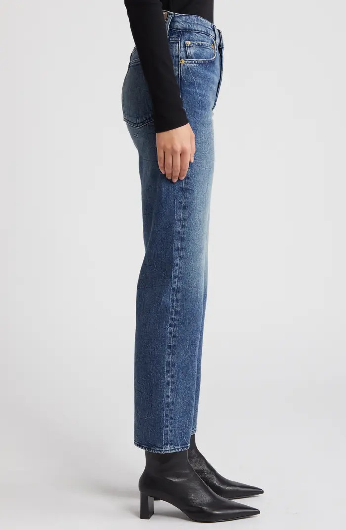 Harlow Ankle Straight Leg Jeans | Nordstrom